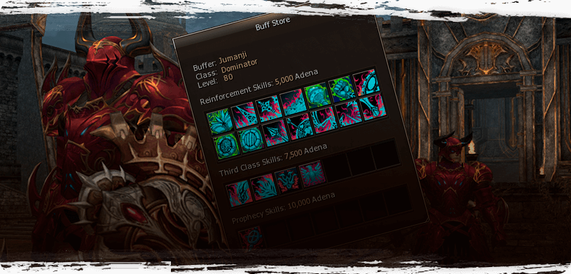 Interlude enchant rates